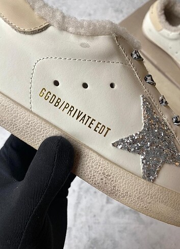 37 Beden beyaz Renk Golden Goose Deluxe