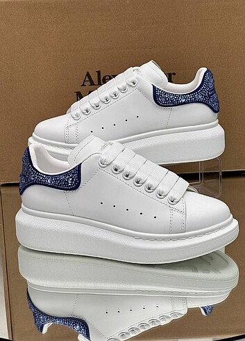 38 Beden beyaz Renk Alexander McQueen