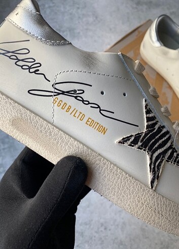 36 Beden beyaz Renk Golden goose indirimli