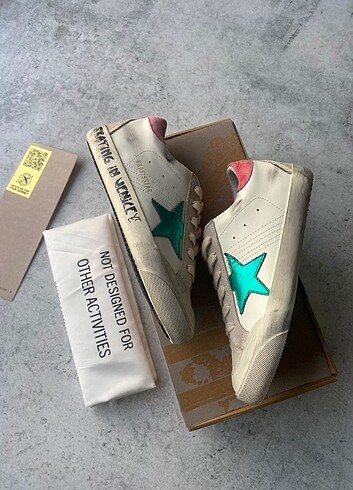 39 Beden beyaz Renk Golden goose indirimli