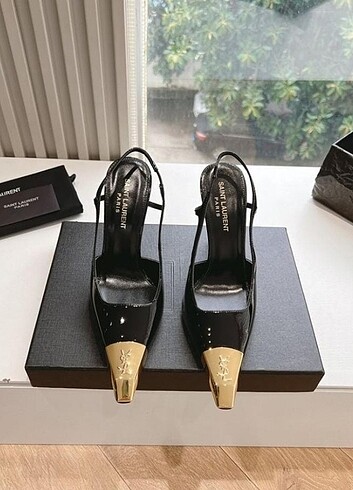 SAINT LAURENT JEANNE SLINGBACK PUMPS 37-38-39-40
