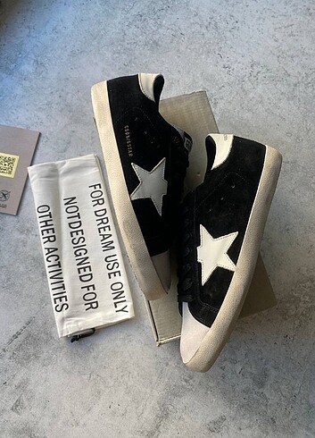 36 Beden siyah Renk Golden Goose Deluxe