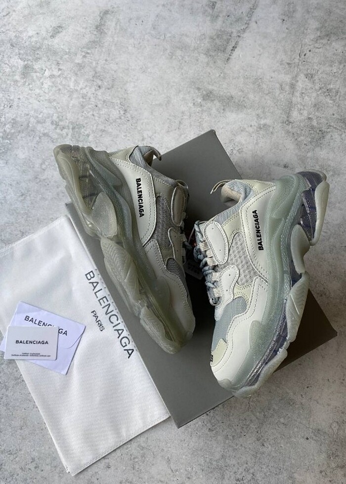 Balenciaga triple s - Görsel 2