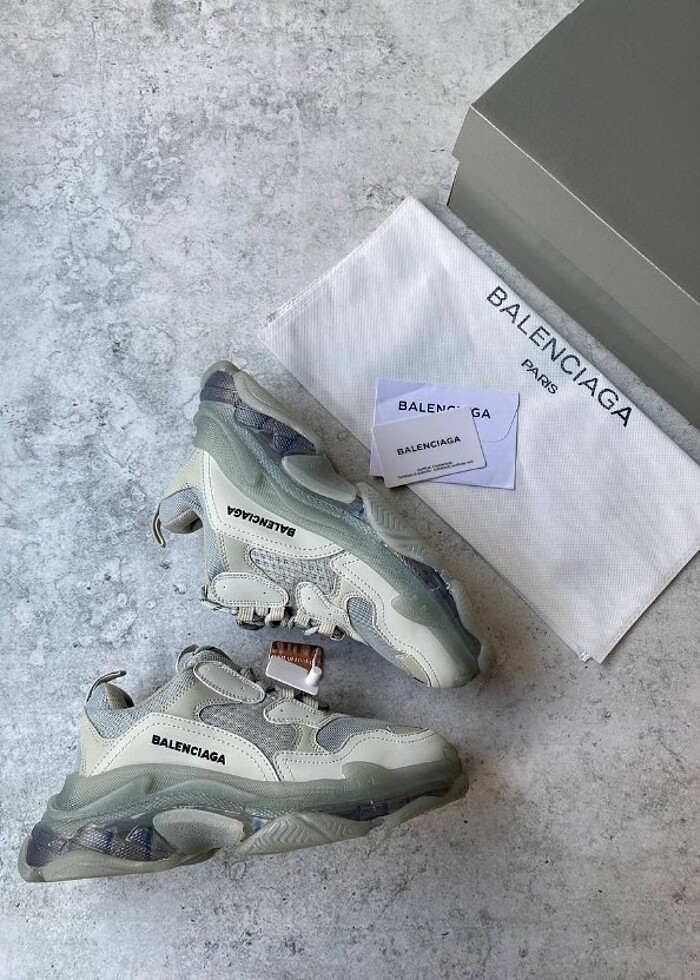 Balenciaga triple s - Görsel 4