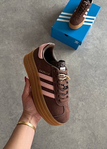 Adidas Adidas Gazelle Bold Icey Pink Auburn 36-40 Arası Numaralar