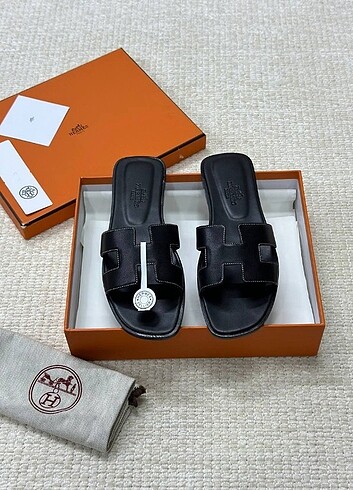 38 Beden siyah Renk Hermes Terlik
