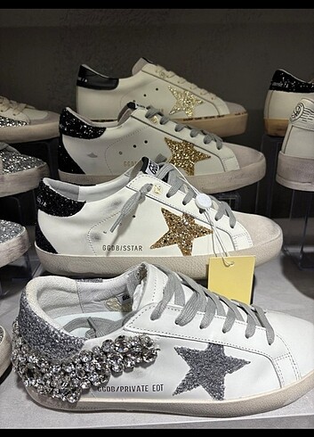 37 Beden beyaz Renk Golden goose Deluxe Modelleri