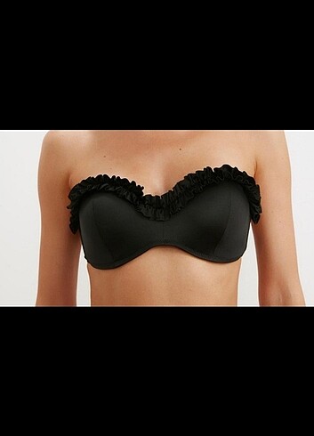 Trendyol & Milla TRENDYOLMİLLA Siyah Bikini Takımı