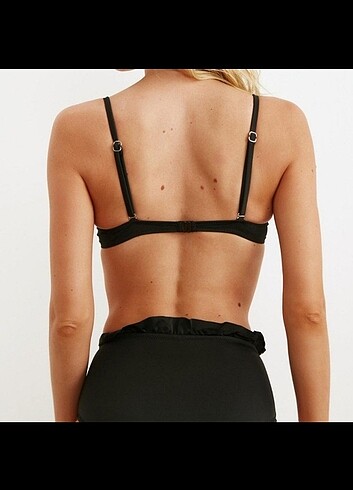 36 Beden TRENDYOLMİLLA Siyah Bikini Takımı