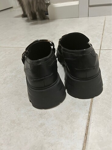 37 Beden Twist oxford ayakkabi