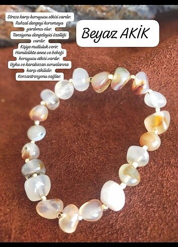 Beyaz AKİK 