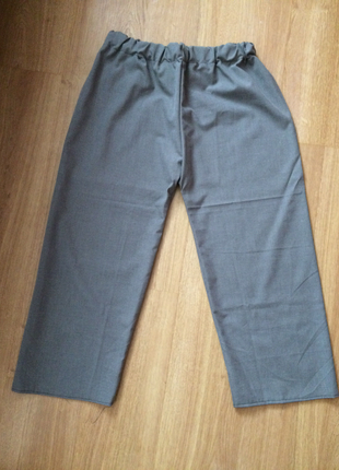 Kahverengi kumaş pantolon