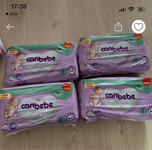 Canbebe 1 numara