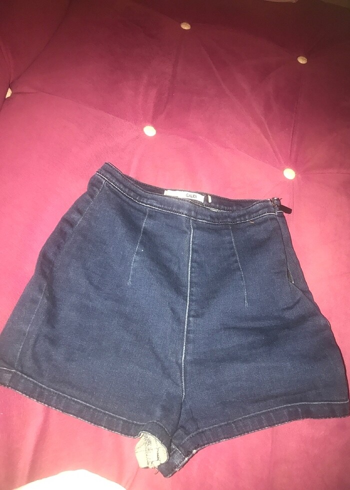 Kot şort - Görsel 2