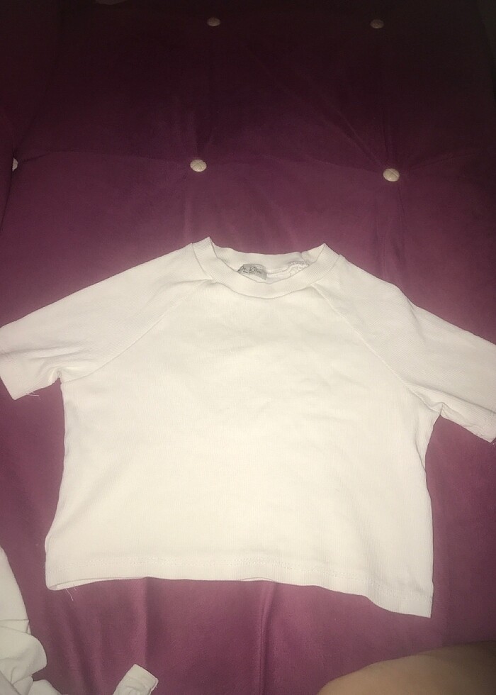 Tişört kısa - Görsel 2