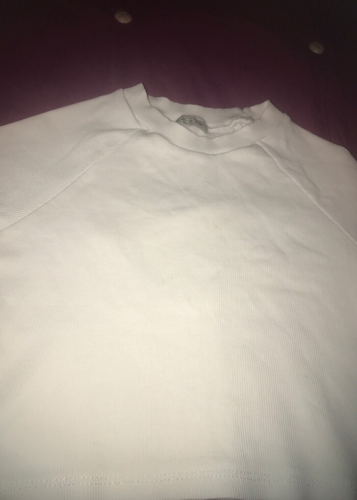 Tişört kısa - Görsel 3