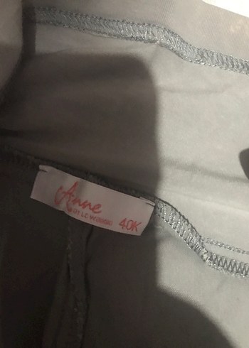 Kot Hamile Denim Pantolon - Görsel 6