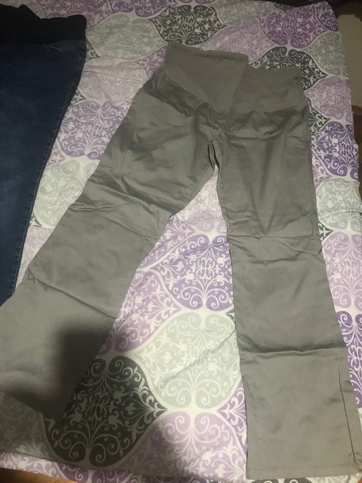 Kot Hamile Denim Pantolon - Görsel 5