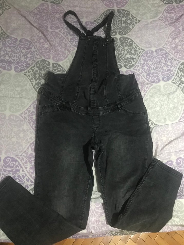 Kot Hamile Denim Pantolon - Görsel 3