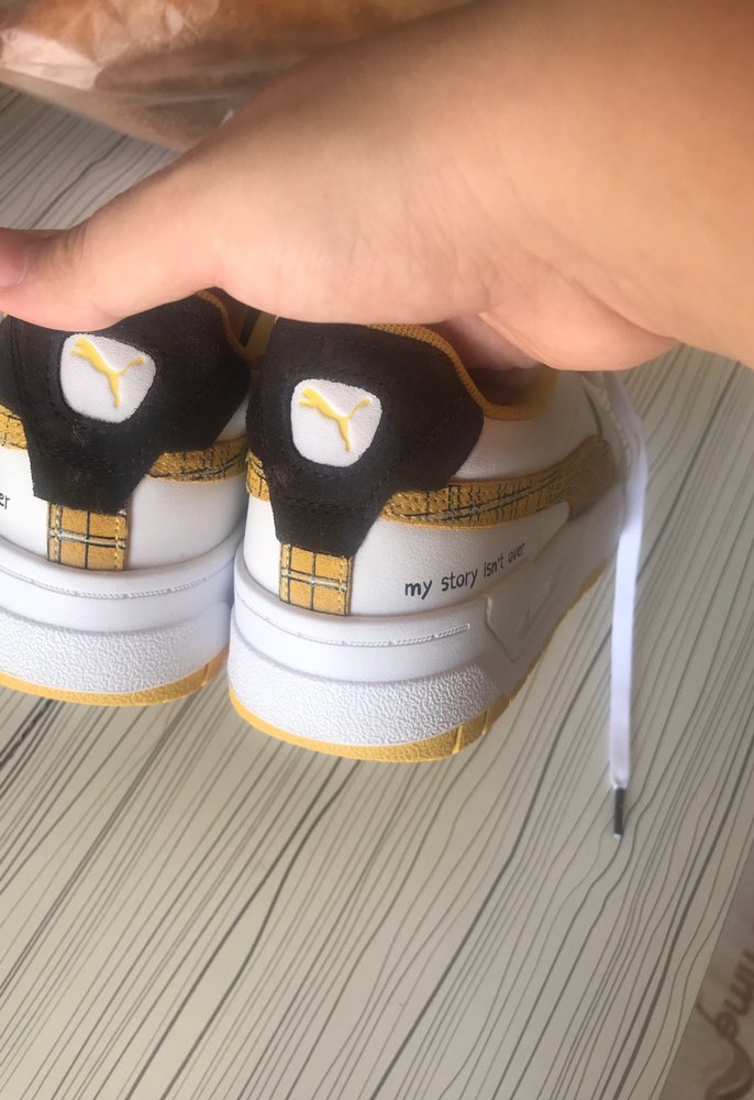 Puma Sarı Detaylı Spor Ünisex spor ayakkabı - Görsel 5