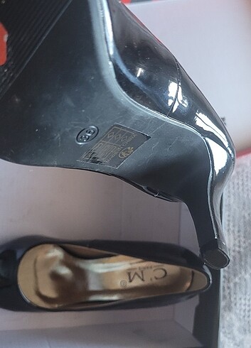 36 Beden siyah Renk Stiletto