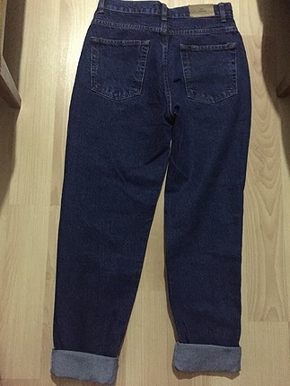 Markasız Ürün Mom jean kot pantolon