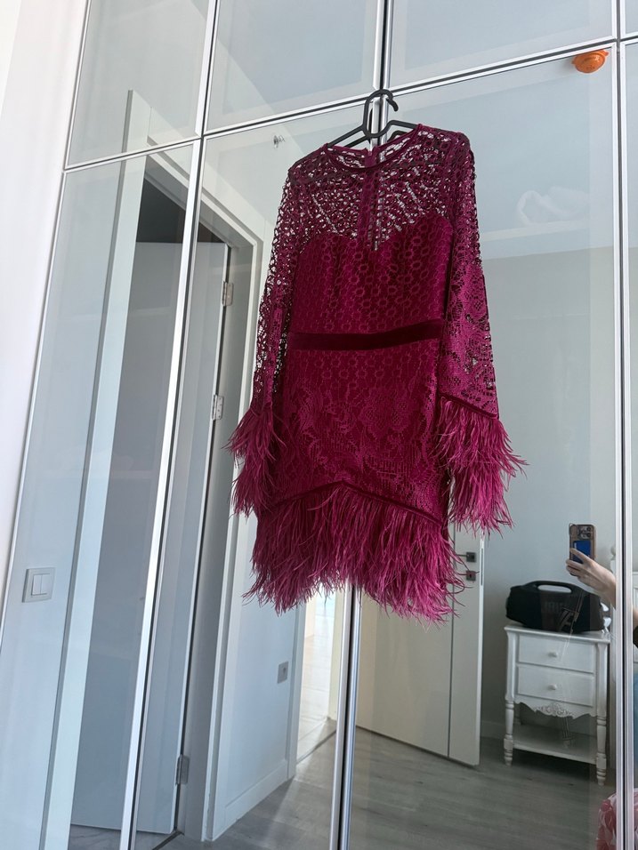 Raisa Vanessa elbise - Görsel 3