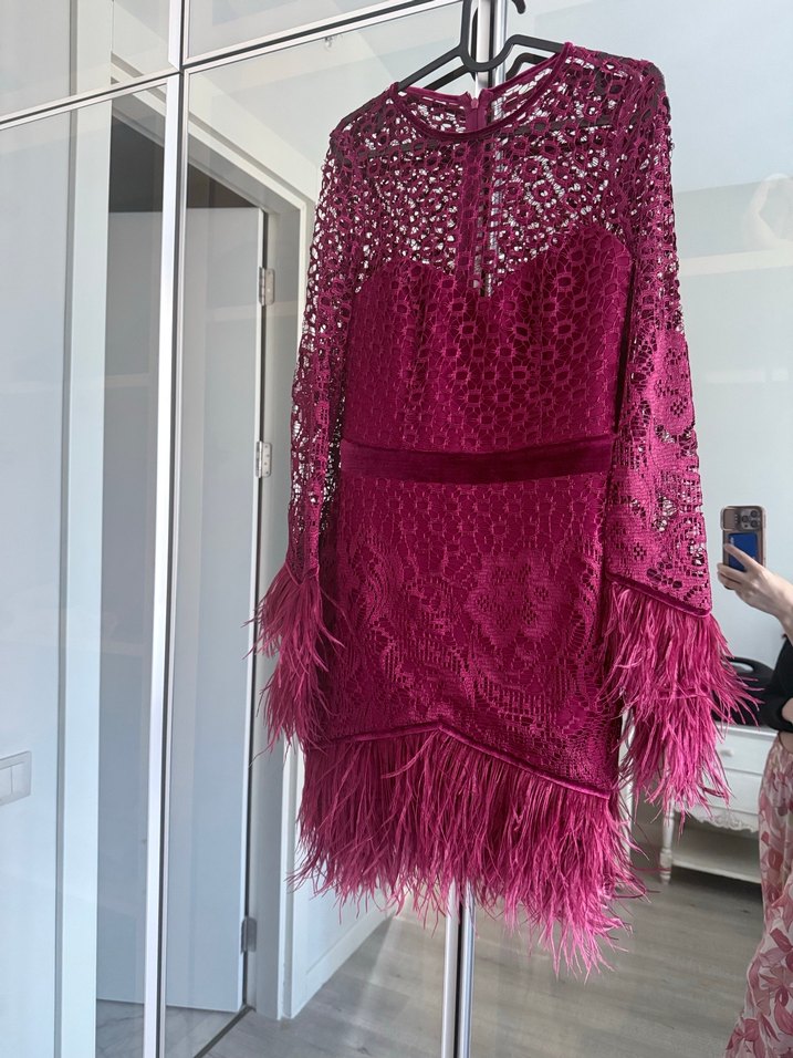 Raisa Vanessa elbise - Görsel 5