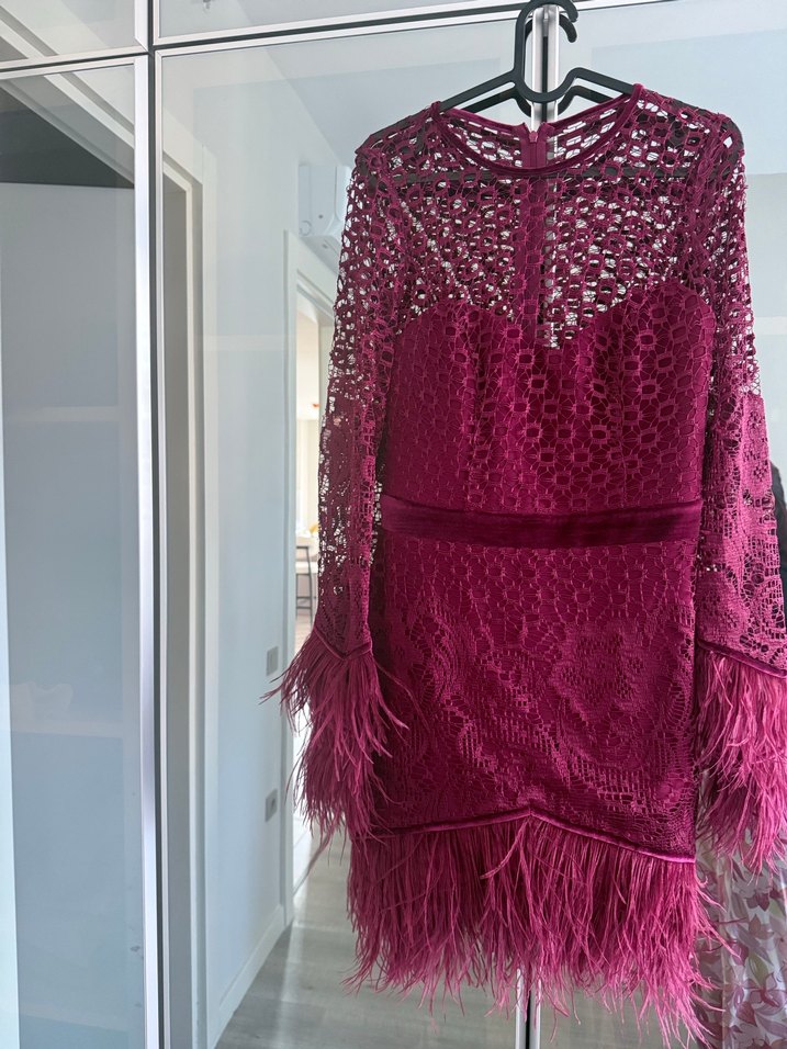 Raisa Vanessa elbise - Görsel 4