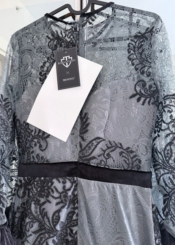 Raisa Vanessa elbise - Görsel 5