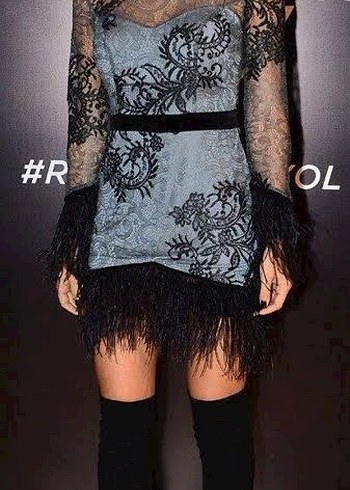 Raisa Vanessa elbise - Görsel 2