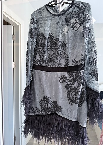 Raisa Vanessa elbise - Görsel 3