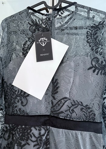 Raisa Vanessa elbise - Görsel 6