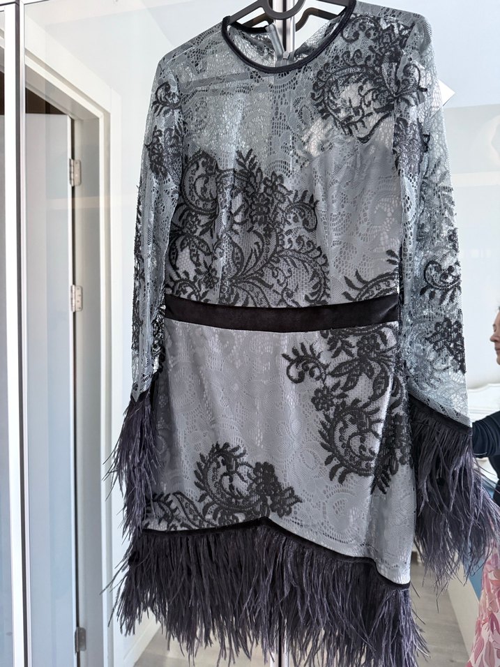 Raisa Vanessa elbise - Görsel 3