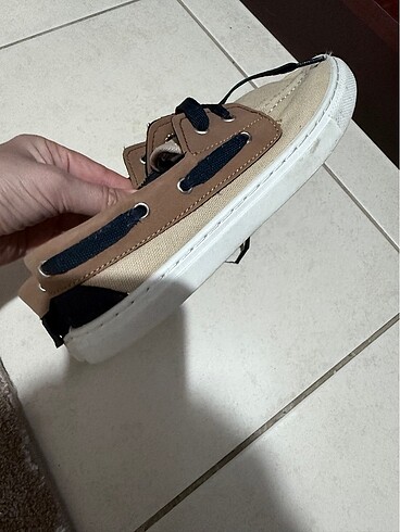 34 Beden Çocuk loafer