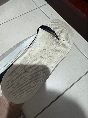 34 Beden ten rengi Renk Çocuk loafer