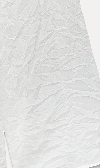 Zara tüylü bluz - Görsel 5