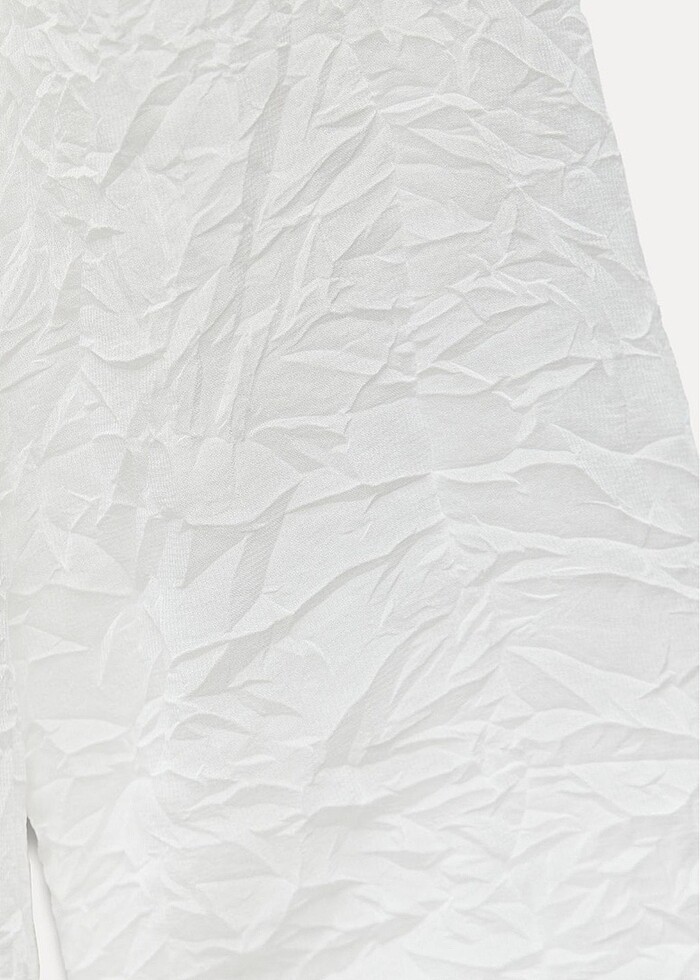 Zara tüylü bluz - Görsel 5