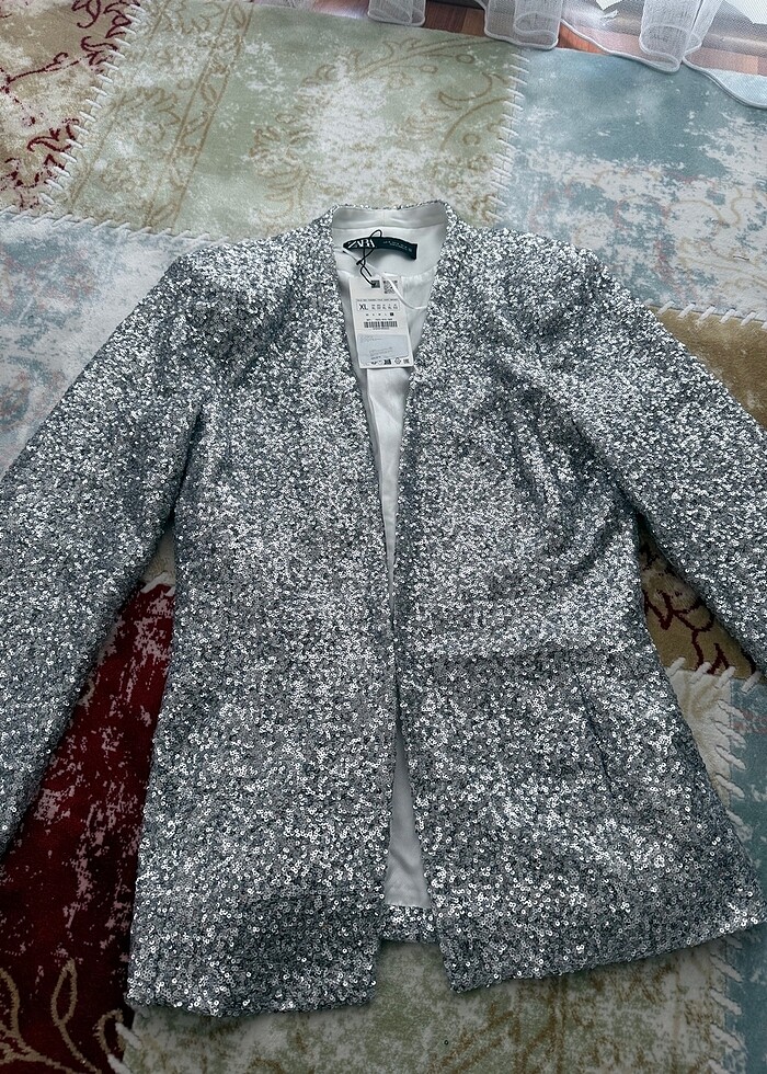 Simli ceket - Görsel 2