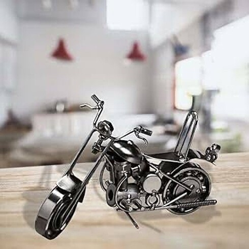 Metal motosiklet
