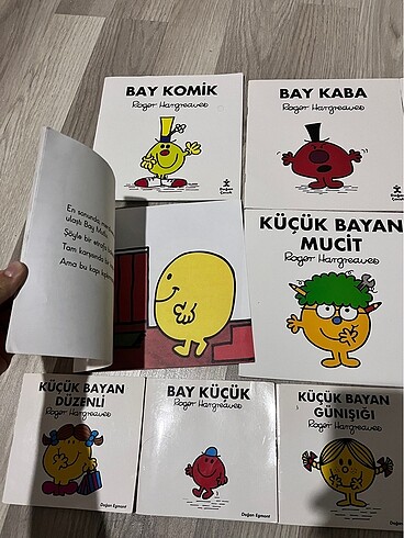 Mr. Men kitapları