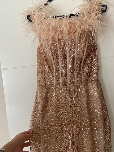 Nişan elbisesi - Görsel 3