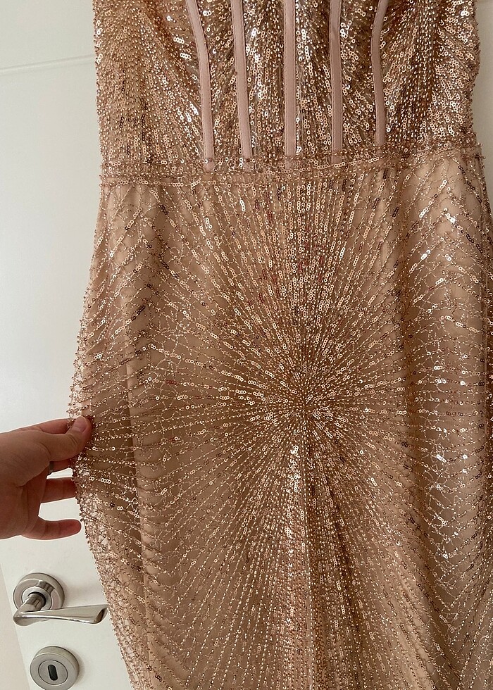 Nişan elbisesi - Görsel 2