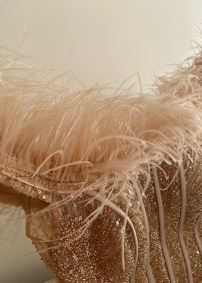 Nişan elbisesi - Görsel 5