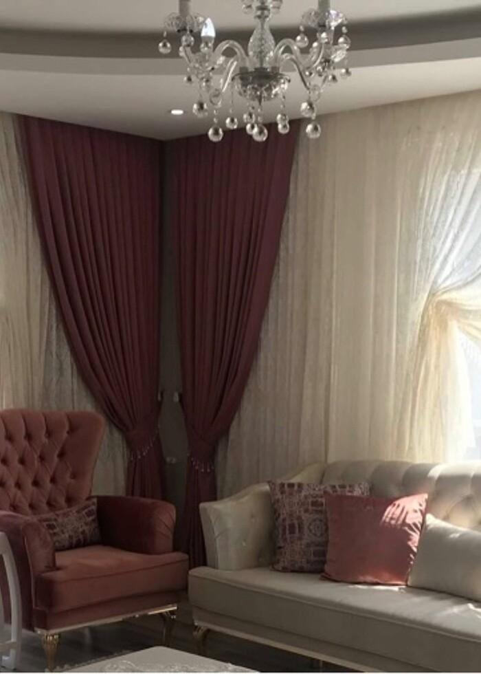 Salon perdesi - Görsel 2