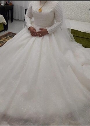 Kristal zarina gelinlik