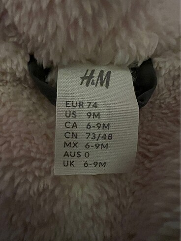 H&M Astronot tulum mont