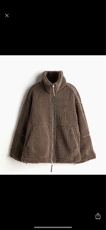 pekuş teddy H&M ceket