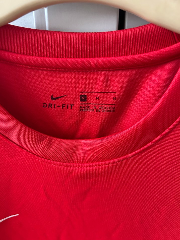 Kırmızı Nike Spor Kısa Kollu Tişört - Görsel 2