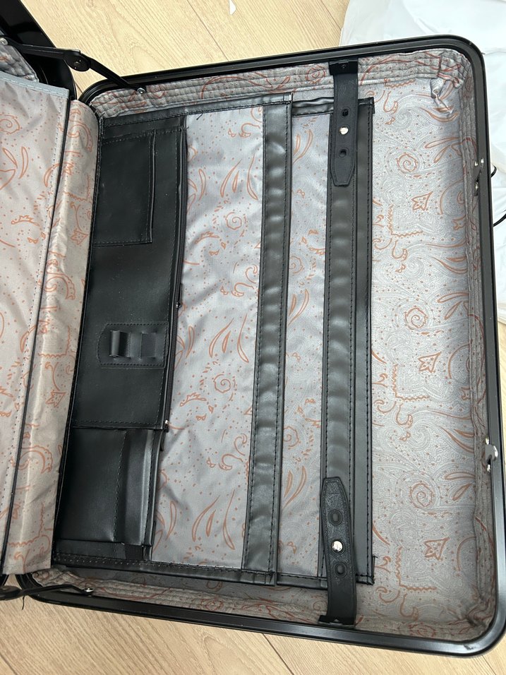 Siyah Erkek Tokalı Evrak Çantası - Görsel 5